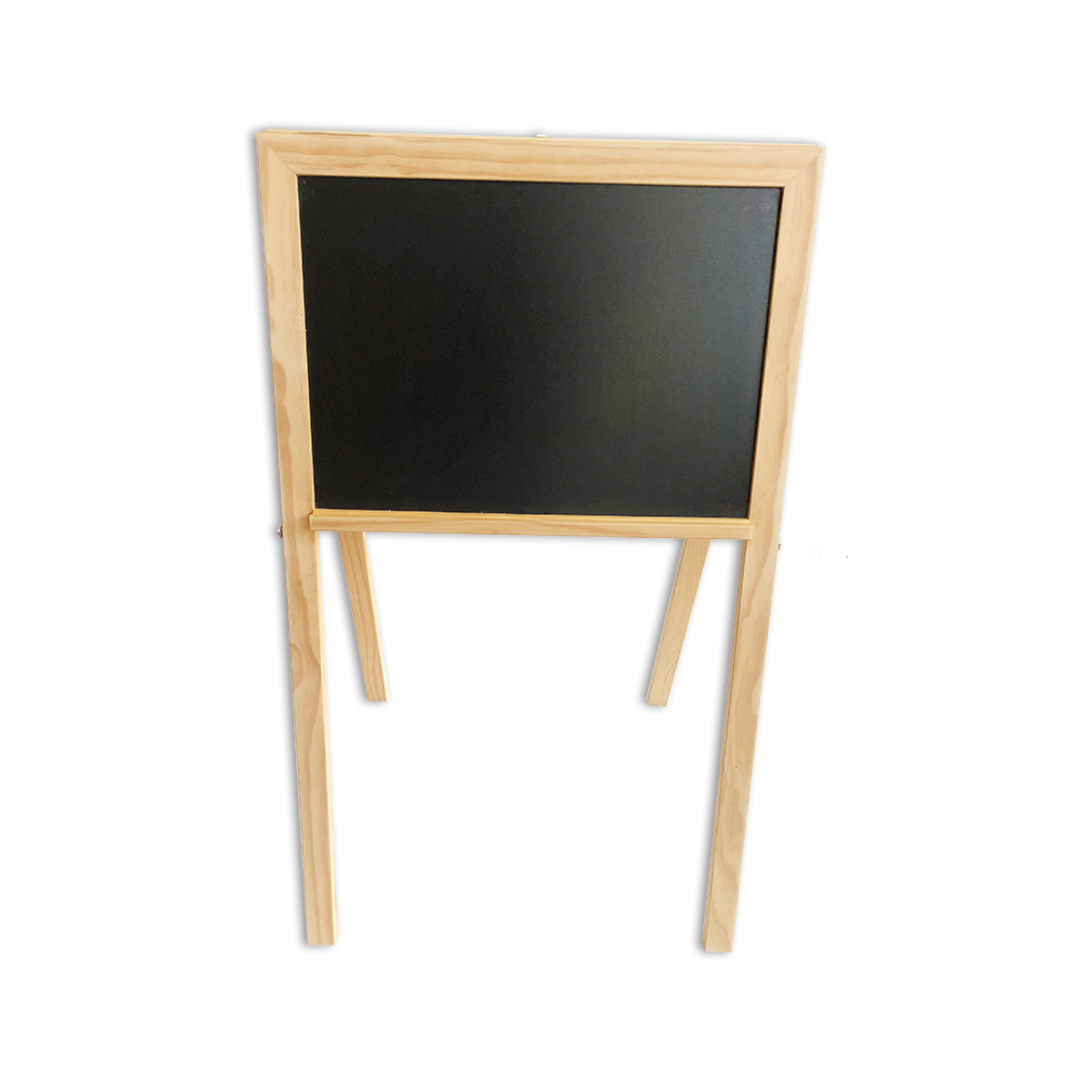CHILDRENS EASEL | Non Magnetic | 2 x Chalkboard image 0